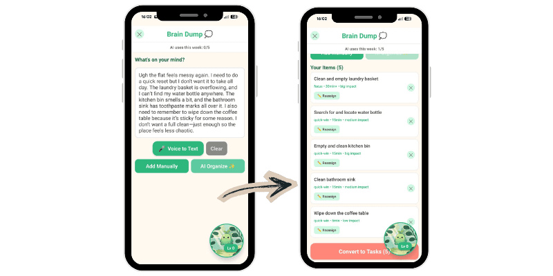Turn chaos into clarity
