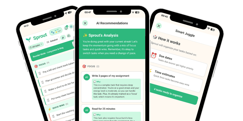 Organize your day effortlessly