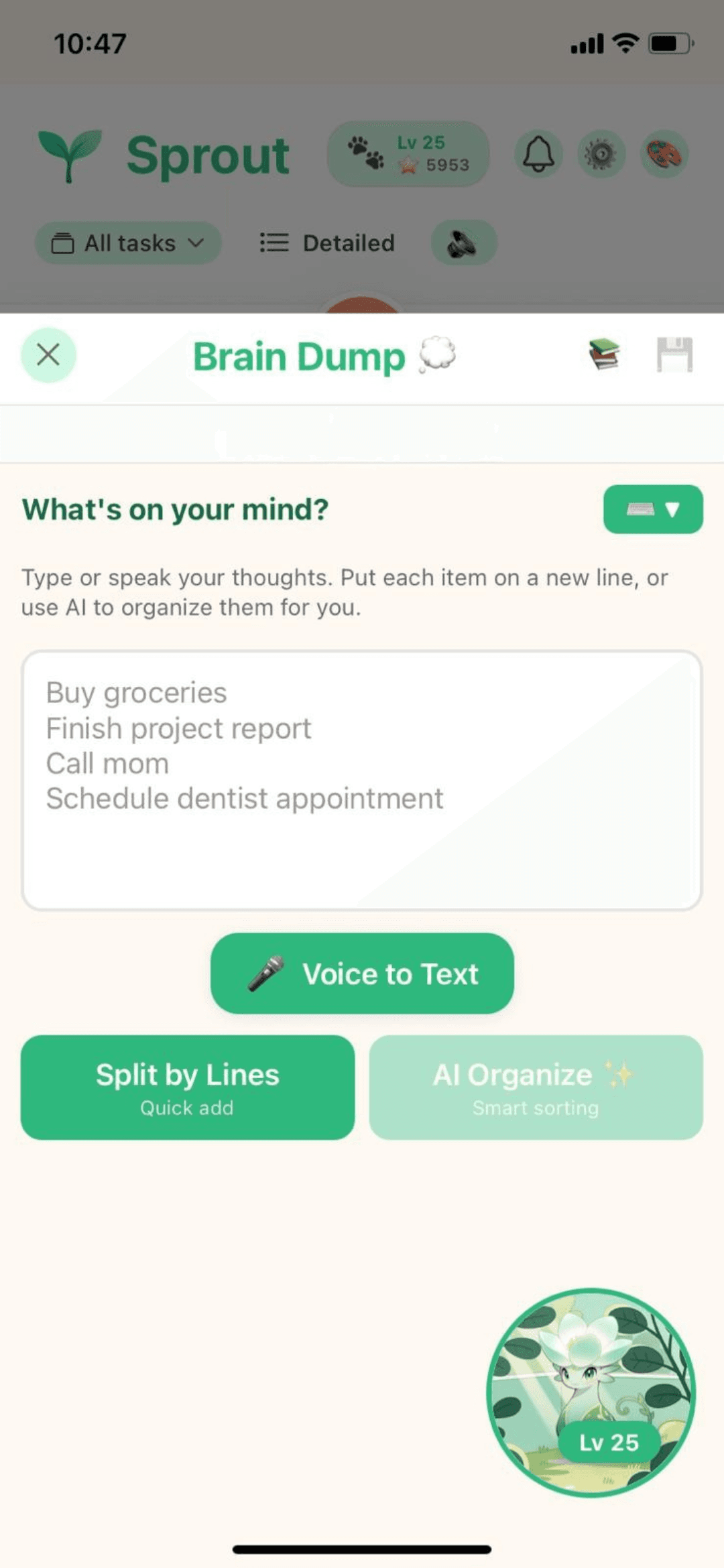 Add What's On Your Mind