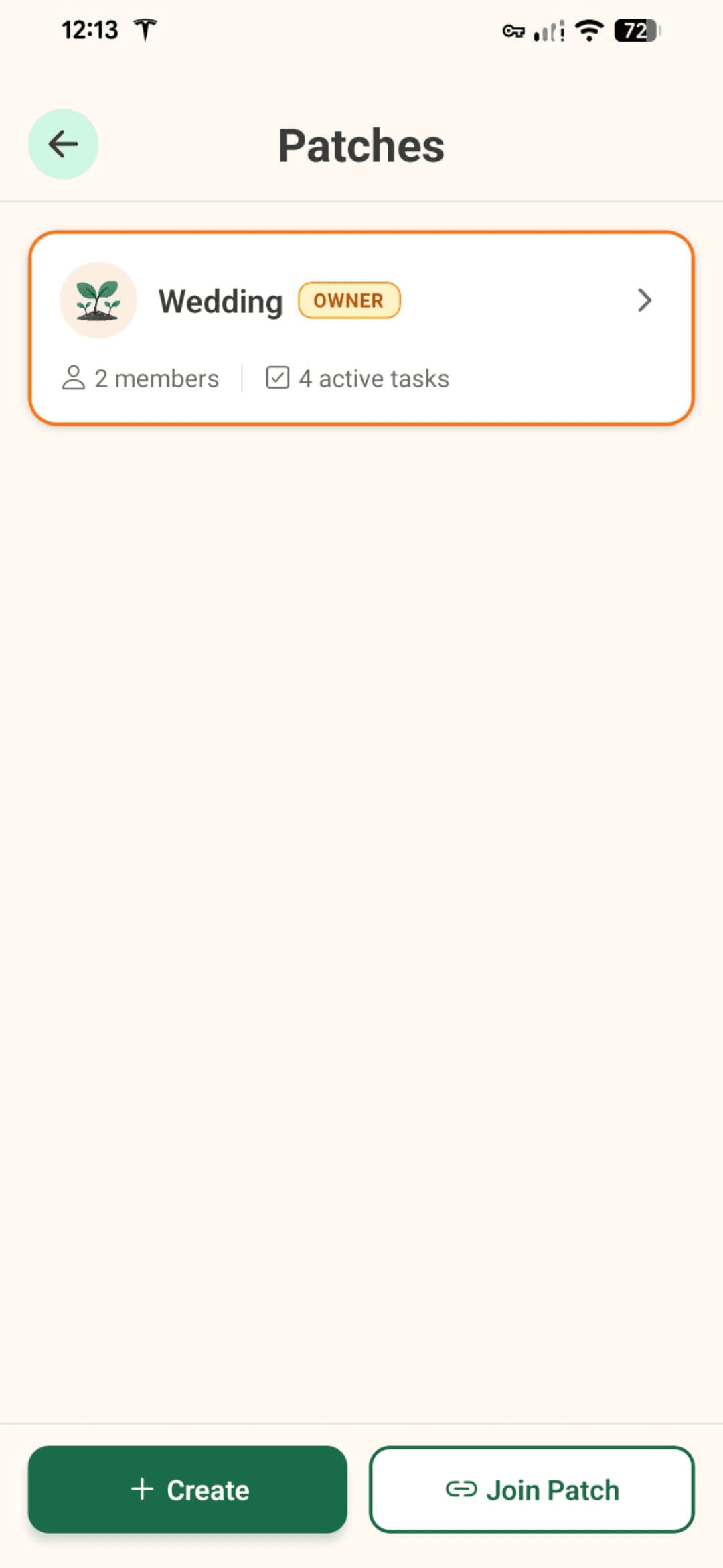 Collaborate with your 'Patch'