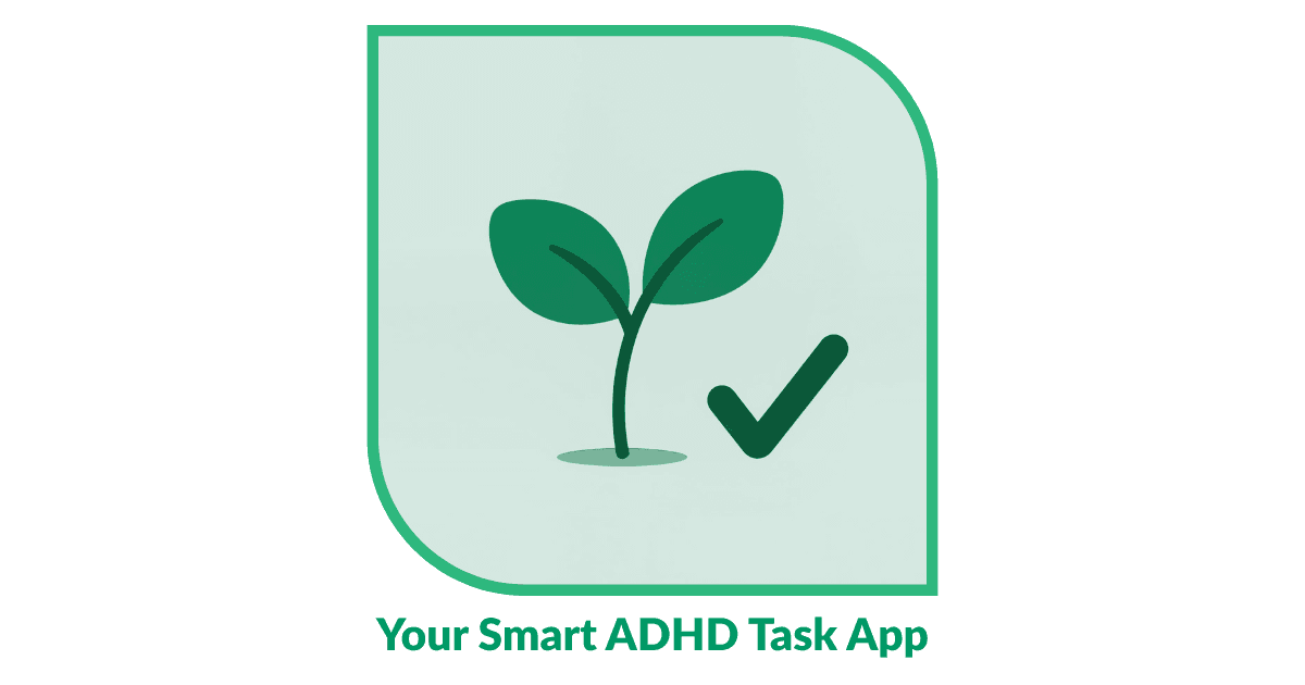 Sprout ADHD app