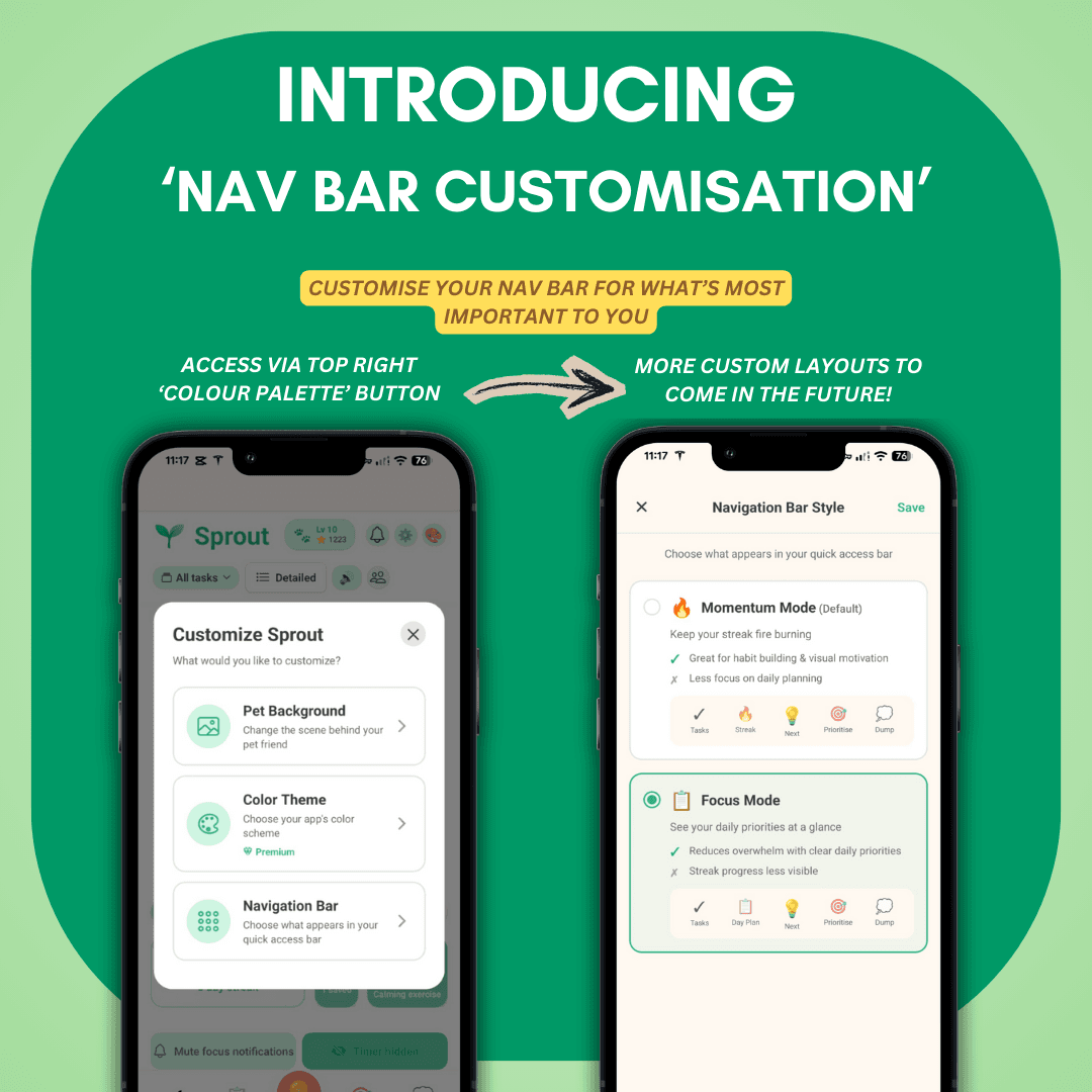 Customise Your Navigation Bar