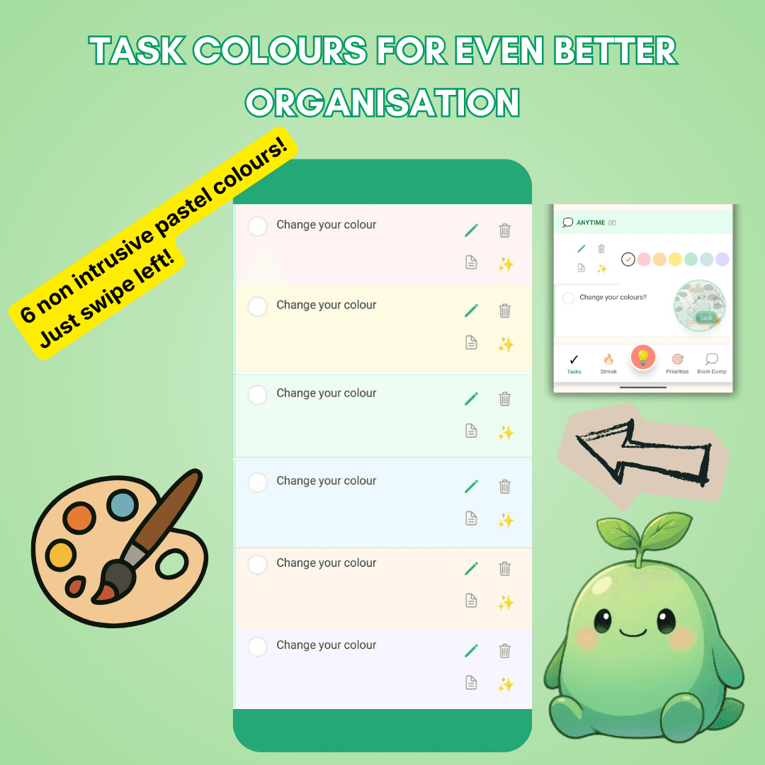Colour-Code Your Tasks for Visual Clarity