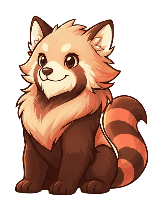 Red Panda — Fully grown